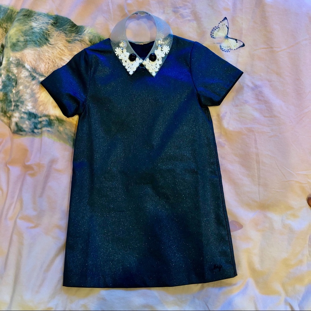 Gorgeous LMJ dress with collar